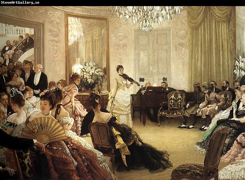 James Tissot Hush